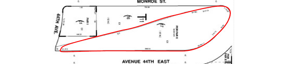 SEC Monroe St & Ave 44, Indio, CA for sale - Plat Map - Image 2 of 3