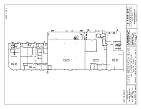 13729 Research Blvd, Austin, TX for rent Site Plan- Image 1 of 1