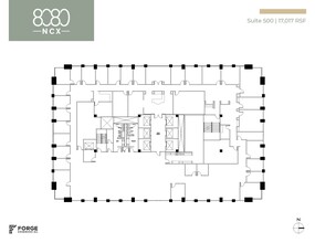 8080 N Central Expy, Dallas, TX for rent Floor Plan- Image 1 of 1