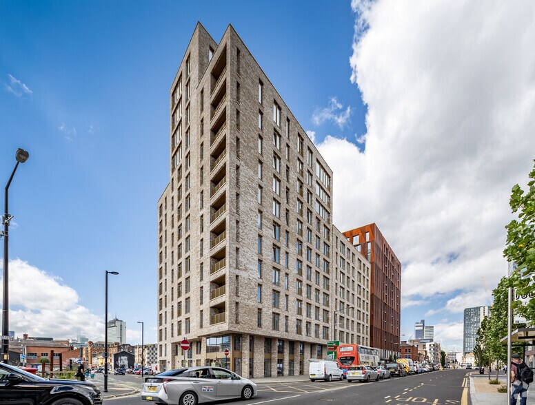 70 Great Ancoats St, Manchester for sale - Building Photo - Image 1 of 1
