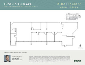 2222-2228 W Northern Ave, Phoenix, AZ for rent Floor Plan- Image 1 of 3