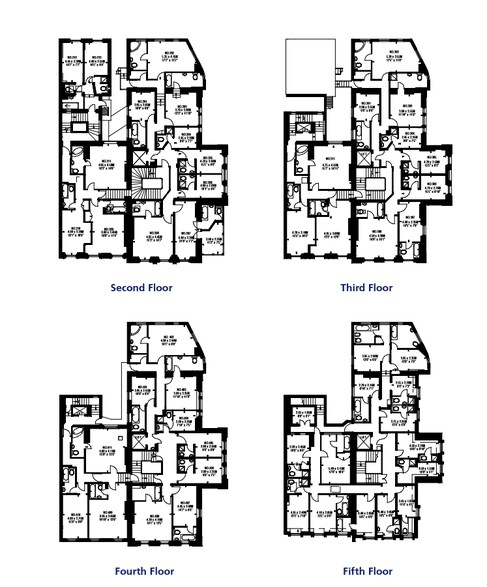 10-11 Lancaster Gate, London for sale - Floor Plan - Image 1 of 1