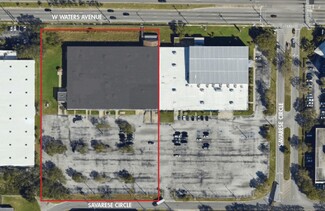 More details for 5120 W Waters Ave, Tampa, FL - Light Industrial for Sale