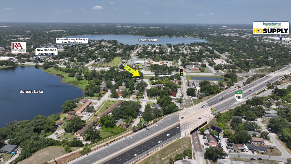 N JOHN YOUNG Pky, Orlando 32805 Orlando Apartment/Office Development