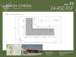 I-10 W & Balcones Creek Dr, Boerne, TX for rent Site Plan- Image 2 of 2