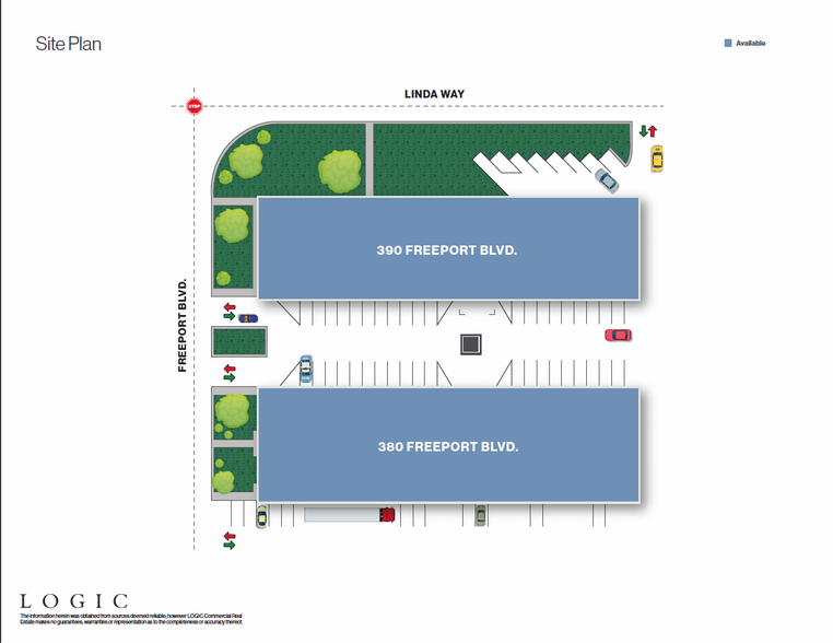 390 Freeport Blvd, Sparks, NV for rent - Site Plan - Image 2 of 12