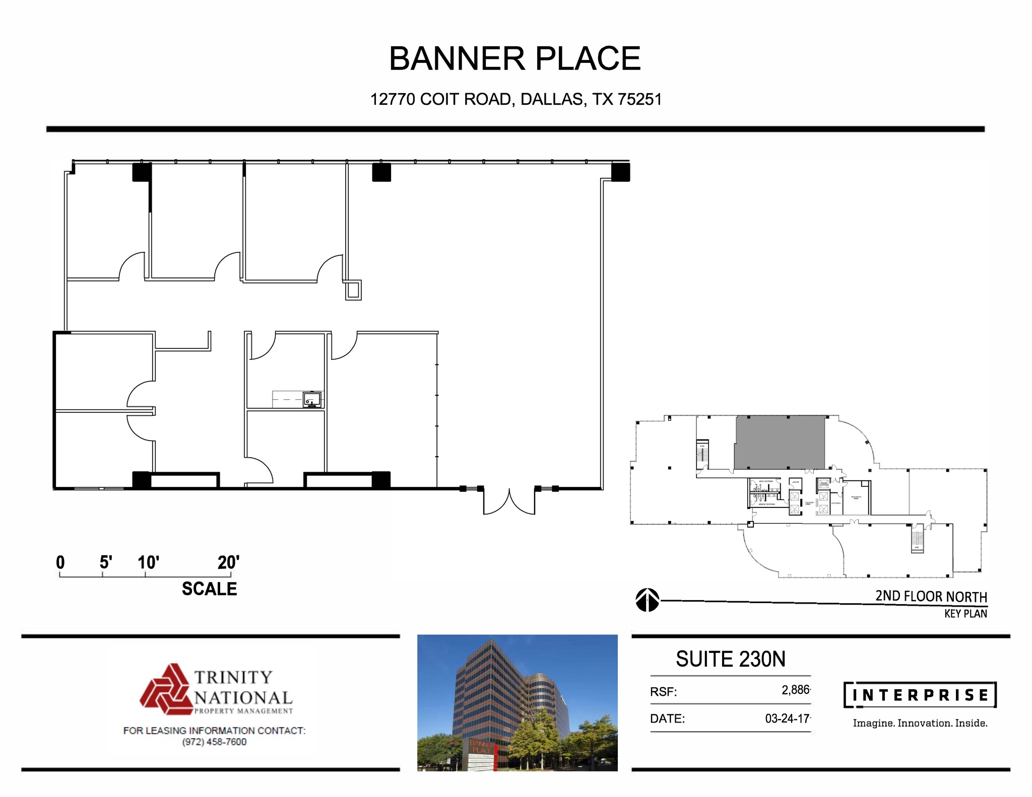 12770 Coit Rd, Dallas, TX for rent Site Plan- Image 1 of 1