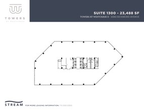 10350 Richmond Ave, Houston, TX for rent Site Plan- Image 2 of 2