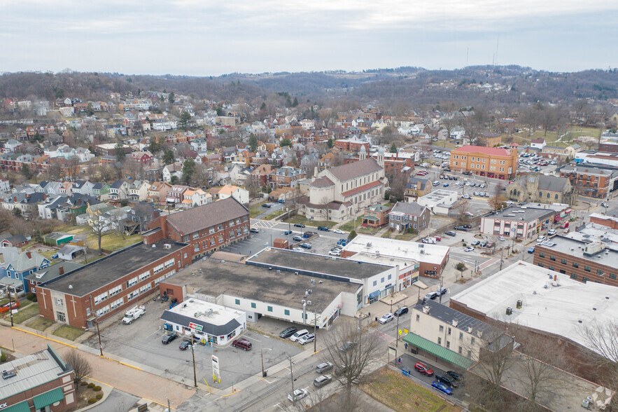 616 Lincoln Ave, Pittsburgh, PA for rent - Aerial - Image 2 of 3