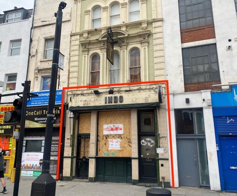 133 Whitechapel Rd, London for sale Building Photo- Image 1 of 1