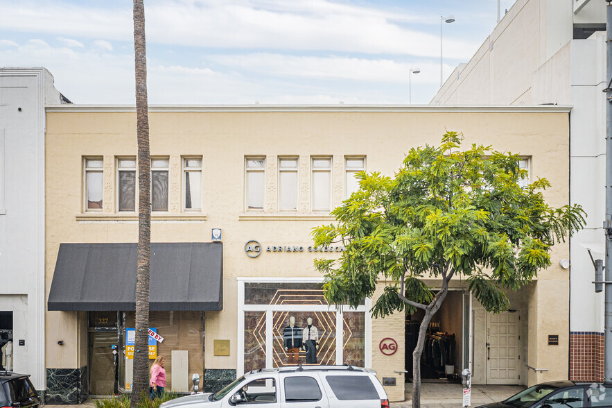 327-331 N Beverly Dr, Beverly Hills, CA for rent - Building Photo - Image 1 of 3