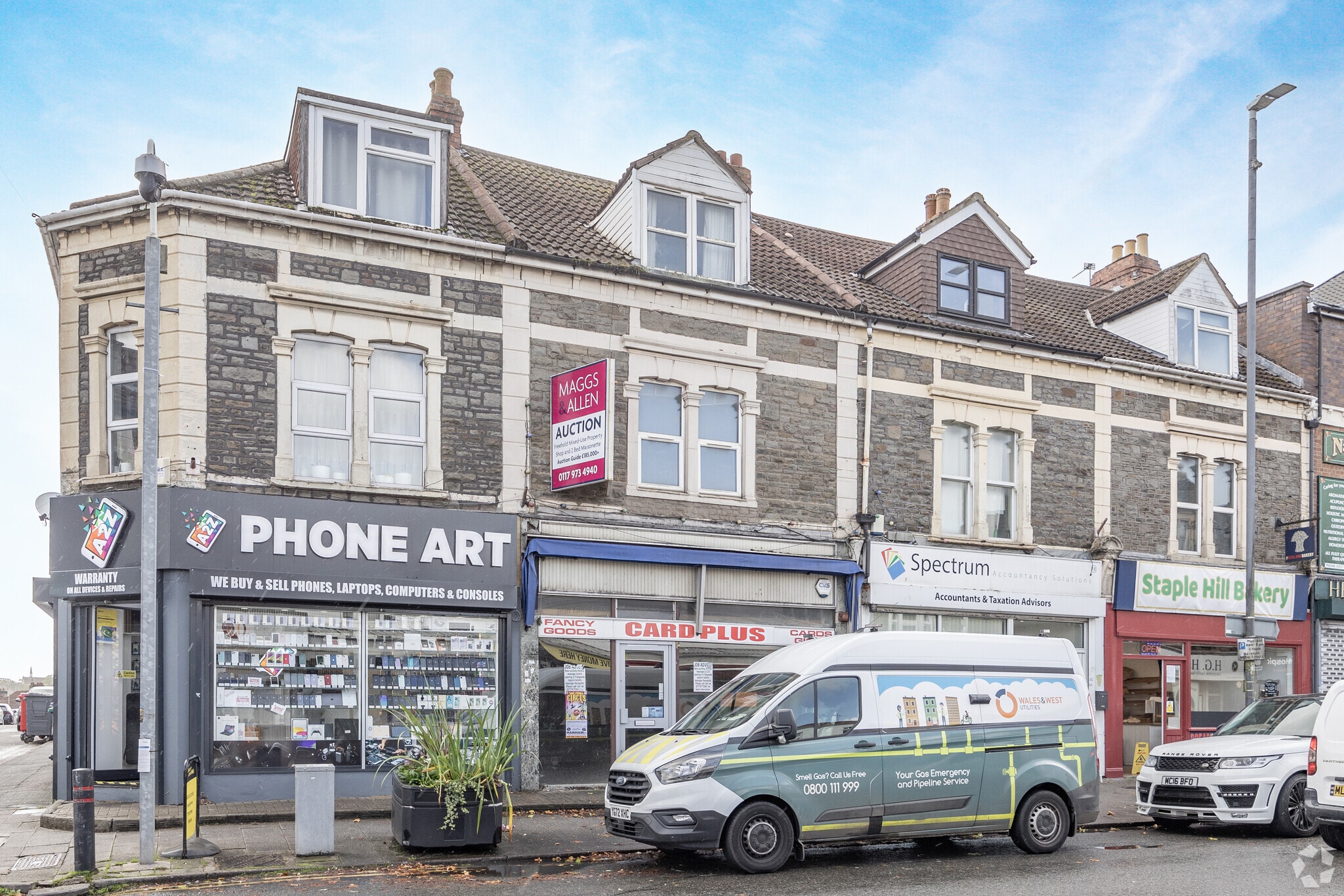 20 Broad St, Bristol to rent Primary Photo- Image 1 of 3