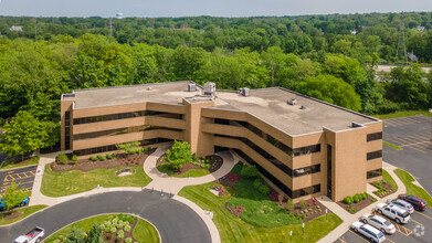 1430 Oak Ct, Beavercreek, OH - AERIAL  map view - Image1