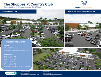 More details for 0 Dundee Rd, Winter Haven, FL - Retail for Rent