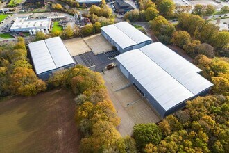 Crockfold Ln, Basingstoke, HAM - Aerial  map view