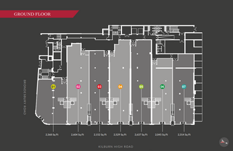 103-119 Kilburn High Road, London Nw6, London for rent Floor Plan- Image 1 of 1