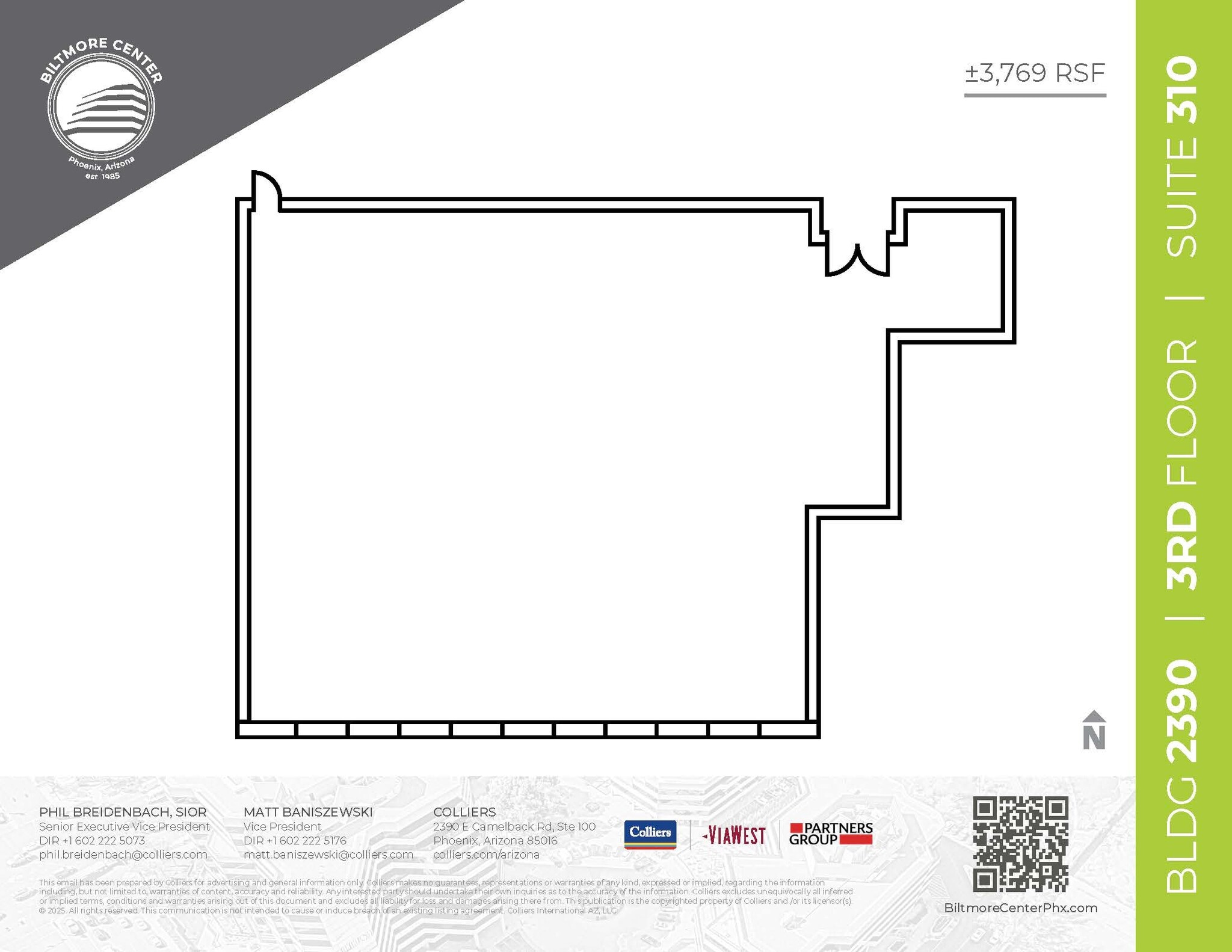 2398 E Camelback Rd, Phoenix, AZ to rent Floor Plan- Image 1 of 1