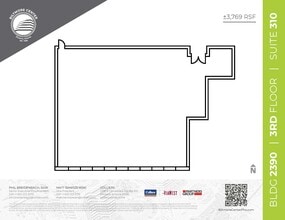 2398 E Camelback Rd, Phoenix, AZ to rent Floor Plan- Image 1 of 1