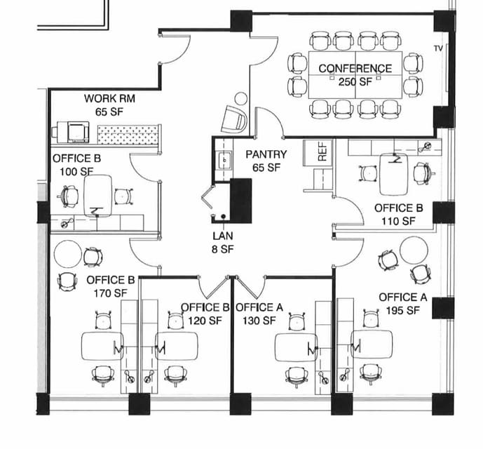1156 15th St NW, Washington, DC to rent Floor Plan- Image 1 of 1