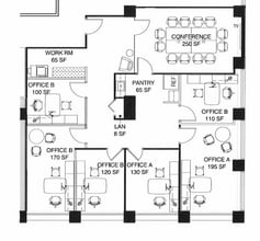1156 15th St NW, Washington, DC to rent Floor Plan- Image 1 of 1