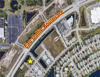 More details for 3902 W Eau Gallie Blvd, Melbourne, FL - Land for Sale