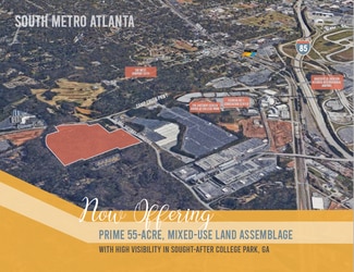 More details for Camp Creek Pkwy, College Park, GA - Land for Sale