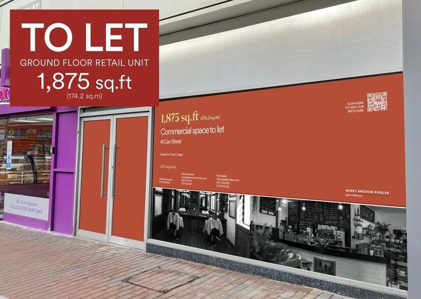41 Carr St, Ipswich to rent - Building Photo - Image 1 of 3