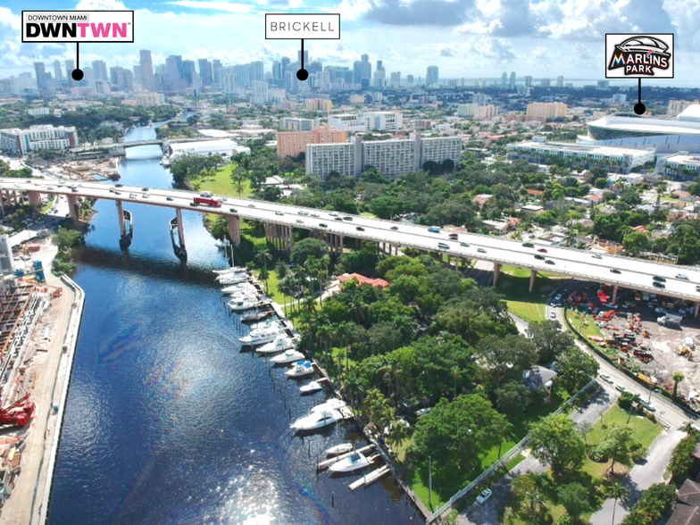 1515-1529 1543 NW South River Dr, Miami, FL for sale - Aerial - Image 3 of 5