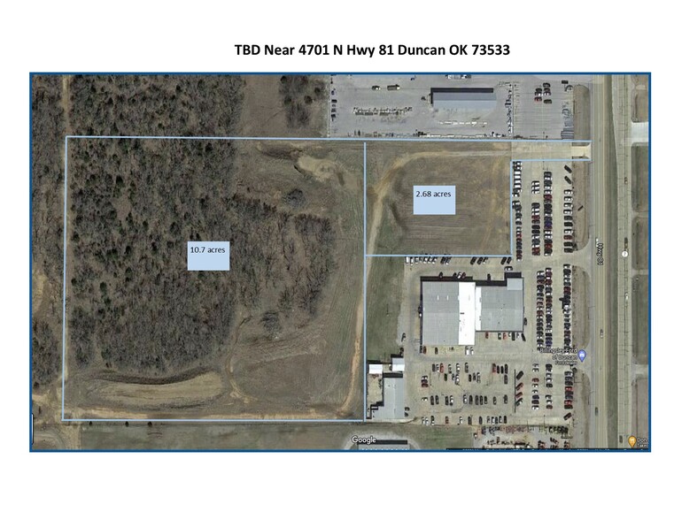 3507 N Highway 81, Duncan, OK for sale - Building Photo - Image 2 of 2