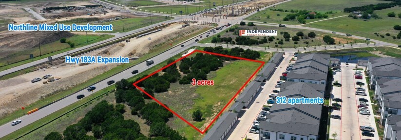 SEQ HIGHWAY 183A AND SAN GABRIEL PARKWAY, Leander, TX for sale - Primary Photo - Image 1 of 1