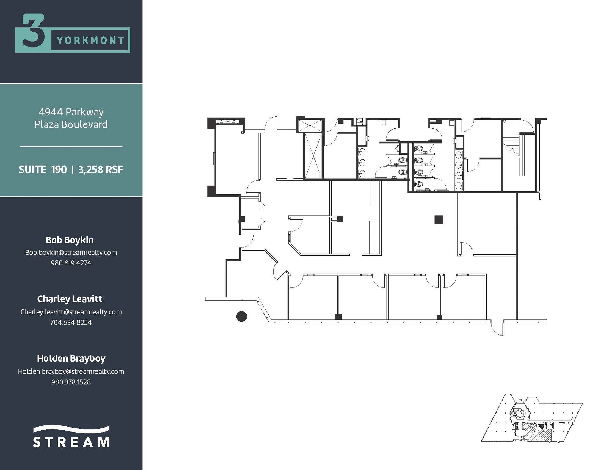 4828 Parkway Plaza Blvd, Charlotte, NC to rent Floor Plan- Image 1 of 1