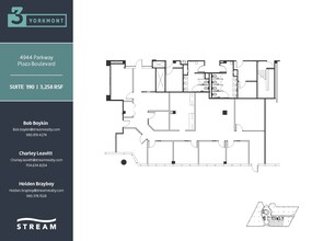 4828 Parkway Plaza Blvd, Charlotte, NC for rent Floor Plan- Image 1 of 1