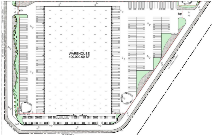 001 Killam Industrial Blvd, Laredo, TX for rent - Site Plan - Image 3 of 21