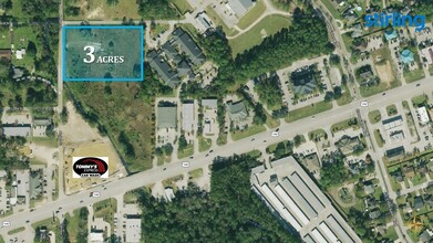 Amber St, Slidell, LA - aerial  map view - Image1