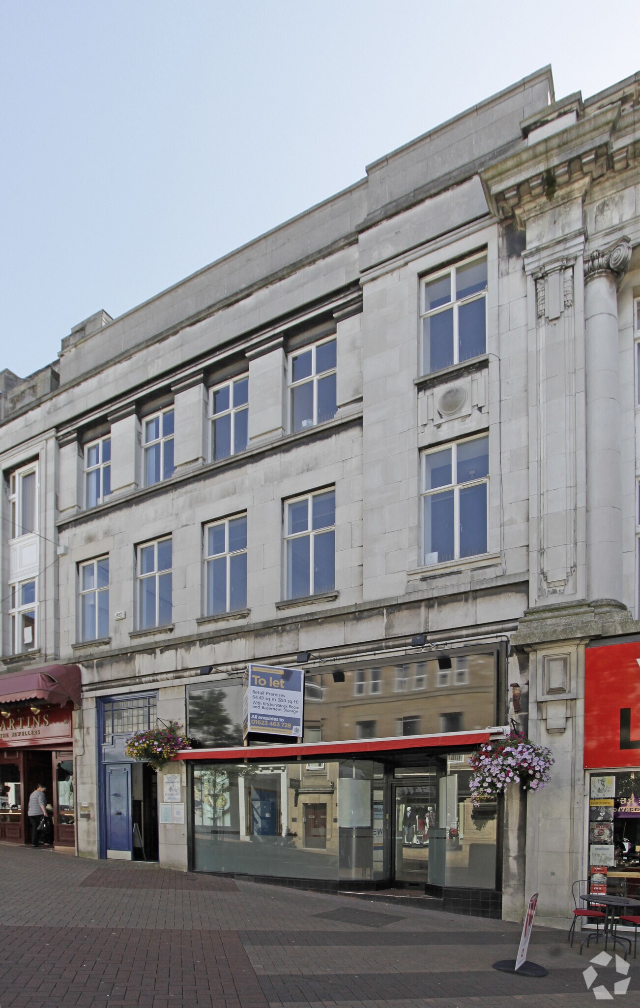 8-14 Regent St, Mansfield for sale Primary Photo- Image 1 of 1