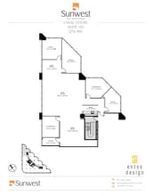 400 E Las Colinas Blvd, Irving, TX to rent Floor Plan- Image 1 of 1