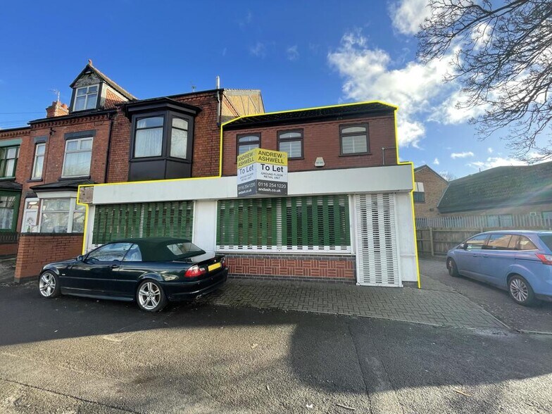 149 Uppingham Rd, Leicester for sale - Building Photo - Image 1 of 1