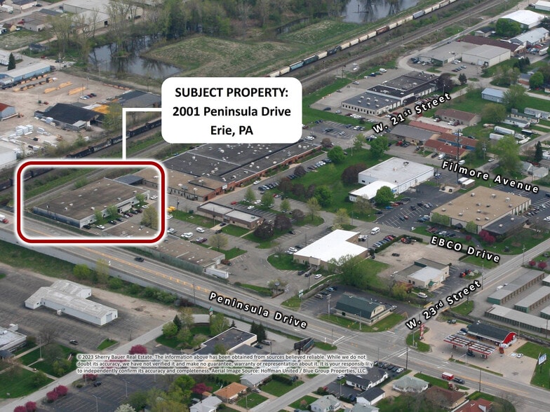 2001 Peninsula Dr, Erie 16506 Industrial for Rent UK
