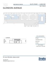 1100 Glendon Ave, Los Angeles, CA to rent Floor Plan- Image 1 of 1