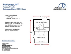 4029-4049 Hempstead Tpke, Bethpage, NY for rent Floor Plan- Image 2 of 2