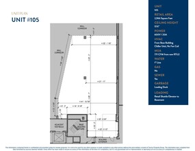 700 2nd St SW, Calgary, AB for rent Floor Plan- Image 2 of 2