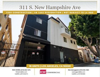 More details for 311 S New Hampshire Ave, Los Angeles, CA - Residential for Sale