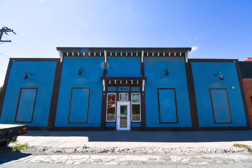 535 Grand Ave, Del Norte, CO for sale - Building Photo - Image 1 of 1