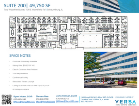 1100 E Woodfield Rd, Schaumburg, IL for rent Floor Plan- Image 1 of 1