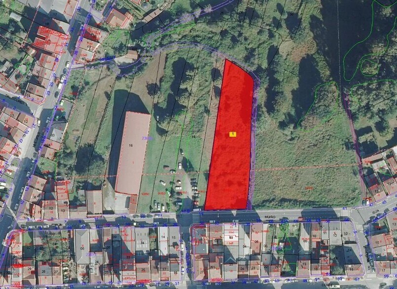 Rúa Muíño, A Estrada, Pontevedra for sale - Site Plan - Image 2 of 13