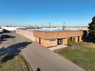 More details for 375 Robbins Dr, Troy, MI - Light Industrial for Sale