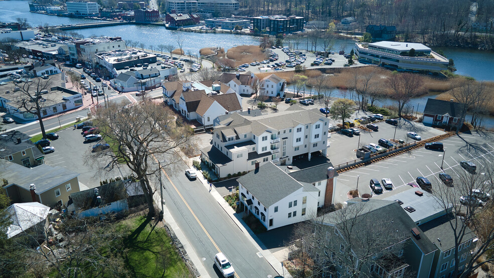 205 Main St, Westport, CT for rent - Aerial - Image 2 of 3