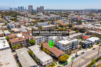 1440 S Barrington Ave, Los Angeles, CA for sale Aerial- Image 1 of 13