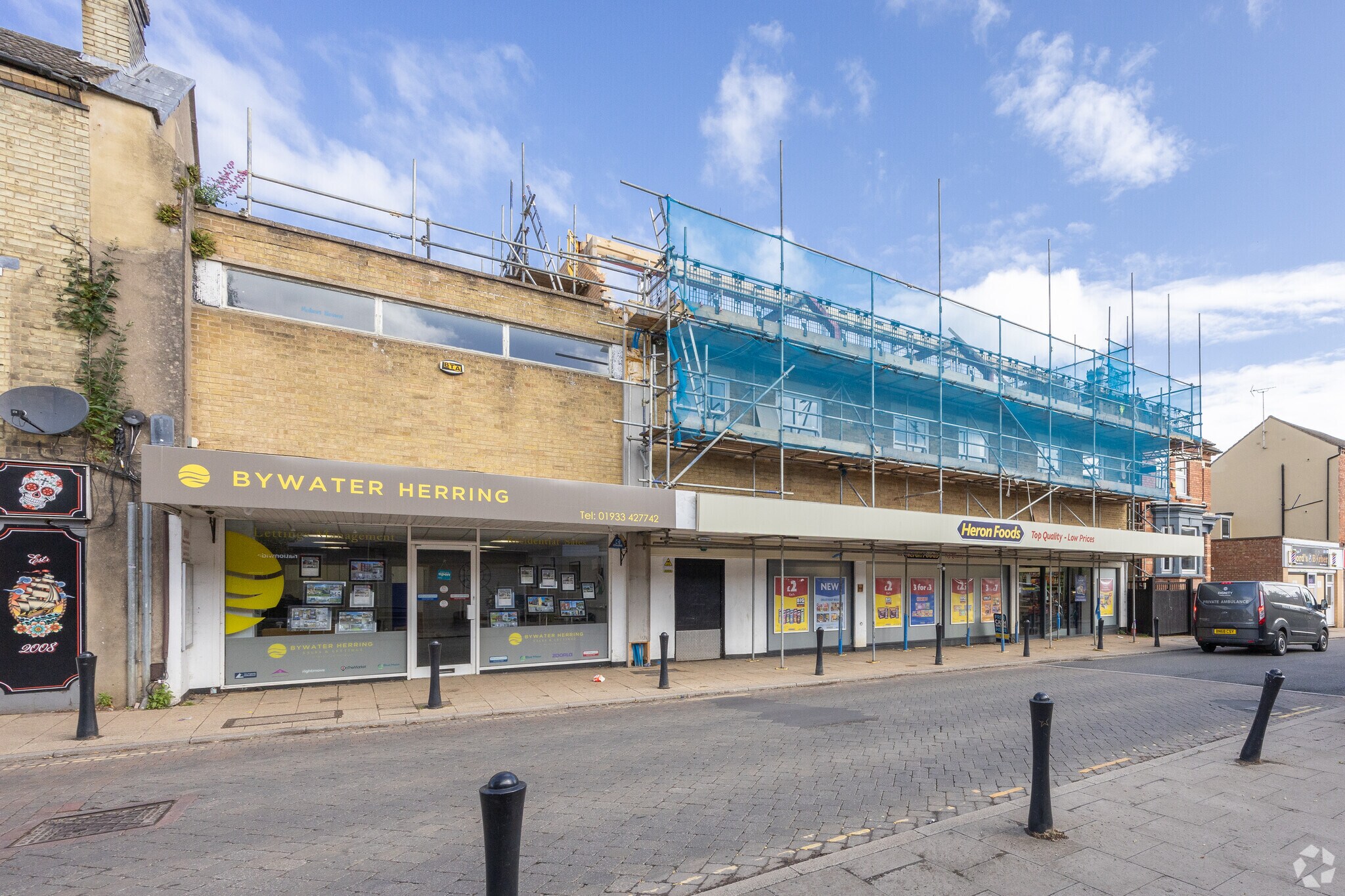 36-42 High St, Irthlingborough for sale Primary Photo- Image 1 of 1