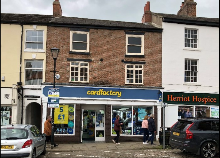 18 Market Pl, Thirsk for sale Primary Photo- Image 1 of 1